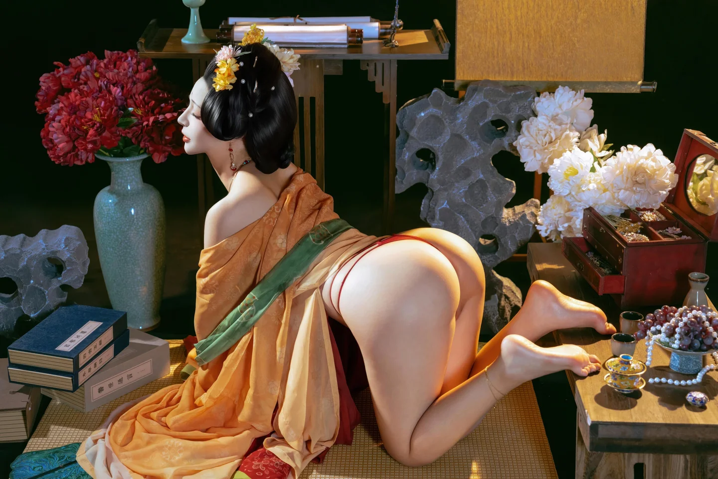 yuuhui玉汇 - 唐宫夜宴 [136P-1.47GB] tg@simisebaisi 【丝足阁】115.webp